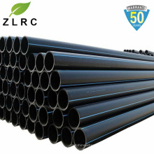 ПЭ100 ПНД трубы из полиэтилена трубы Ру10 Ру16 цена на черный список водопровода HDPE пластиковых труб